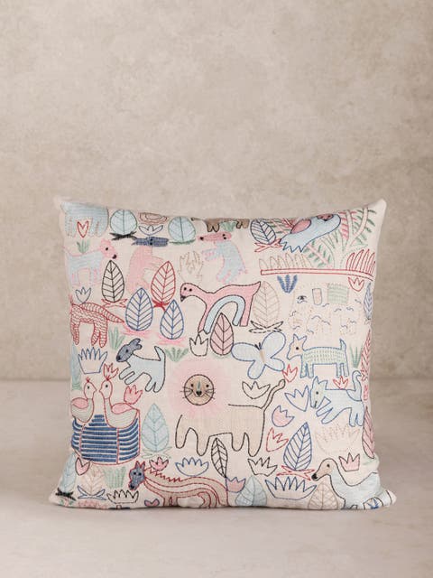 Phoenix Throw Pillow Cover