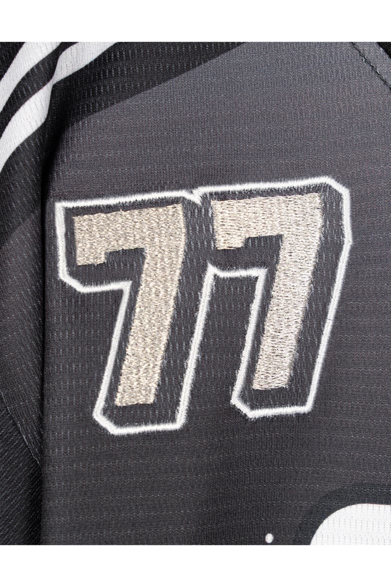 X-Wing Soccer Jersey, Alternate, color, X Wing Black Silver