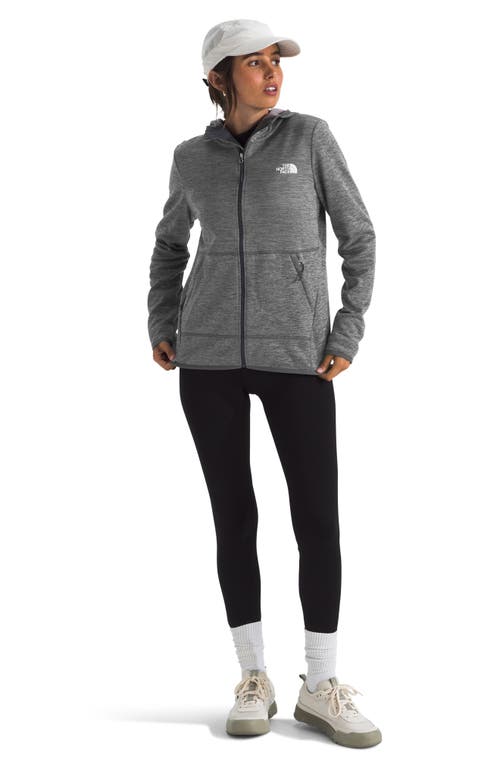 THE NORTH FACE THE NORTH FACE CANYONLANDS FULL ZIP HOODED FLEECE JACKET