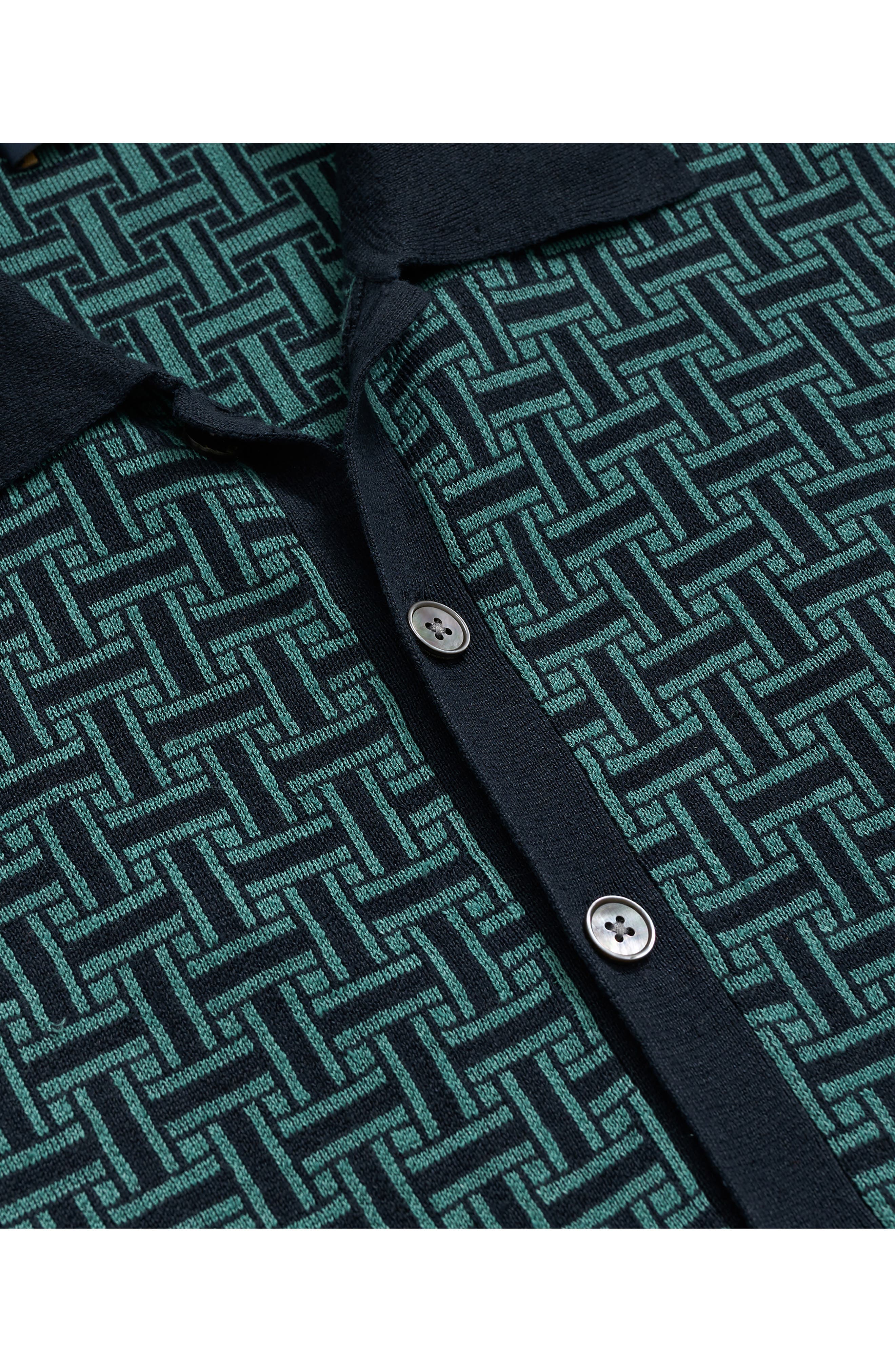 Polo Cardigan - image 2