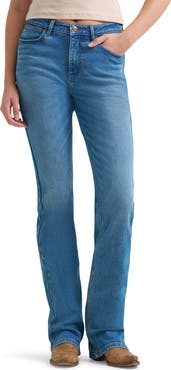 Wrangler Western High Waist Bootcut Jeans