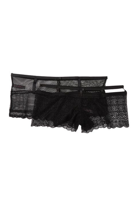 Assorted Lacey Panties - Set of 2