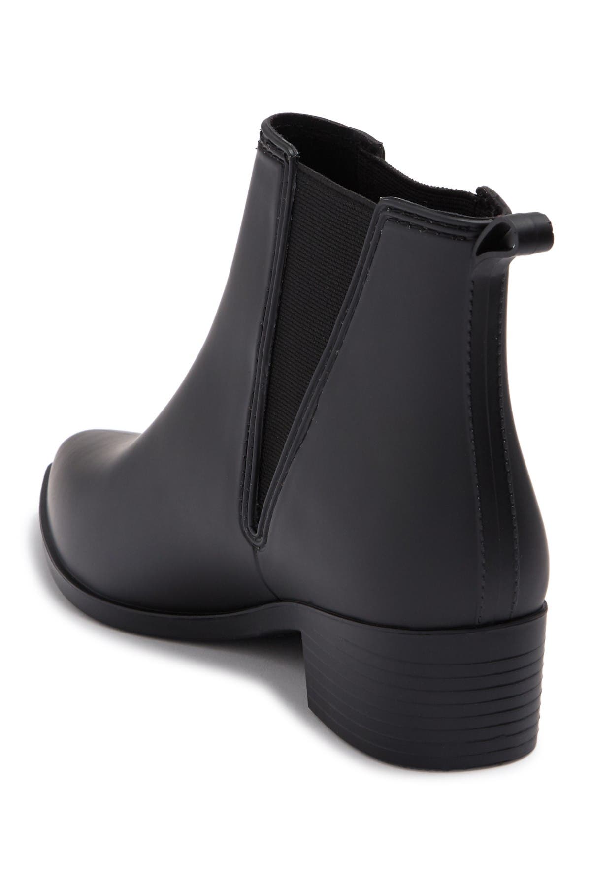 Jeffrey Campbell Mist Chelsea Waterproof Rain Boot, Alternate, color, 