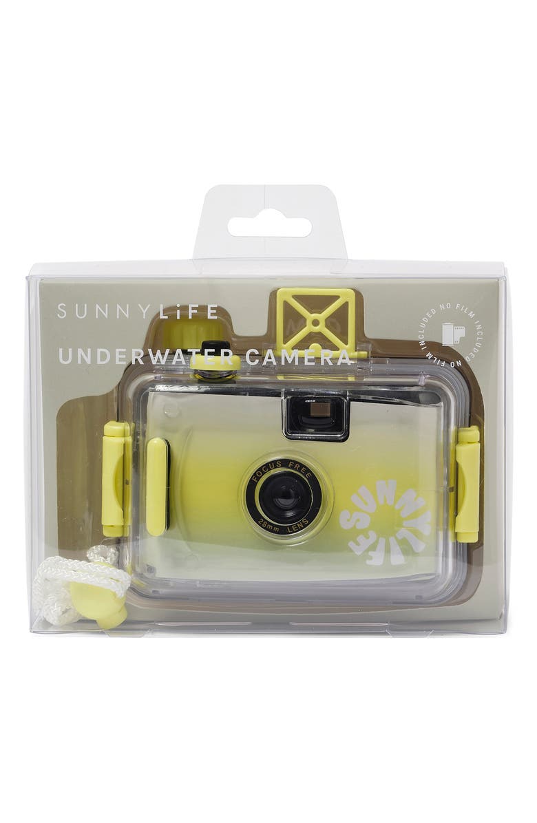 Sunnylife The Sea Kids Underwater Camera, Alternate, color, Citrus Ombre