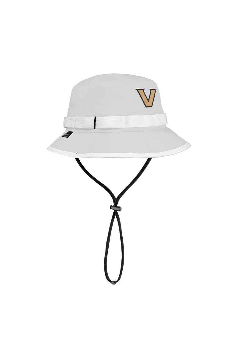 Men's Nike  Gray Vanderbilt Commodores 2025 On-Field Boonie Performance Bucket Hat, Main, color, Gray