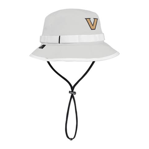 Men's Nike  Gray Vanderbilt Commodores 2025 On-Field Boonie Performance Bucket Hat