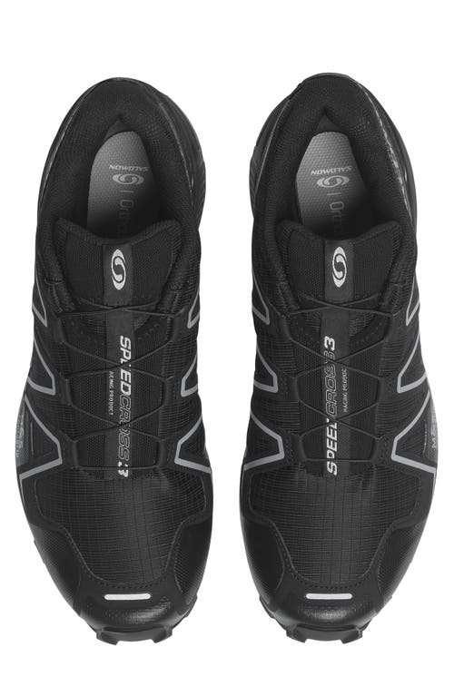 Salomon Speedcross 3 Sneakers In Black