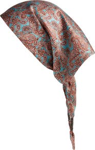 BP. Paisley Printed Square Scarf