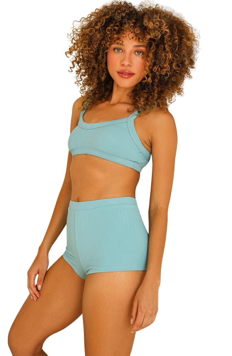 Dippin Daisys Kelly Top, Alternate, color, Surf Rider