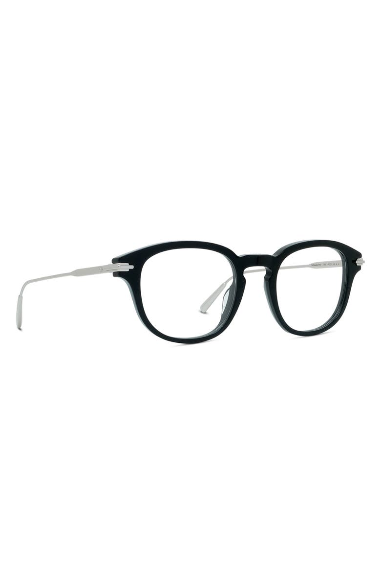 DIOR 'DiorBlackSuitO R2I 49mm Round Eyeglasses, Alternate, color, 
