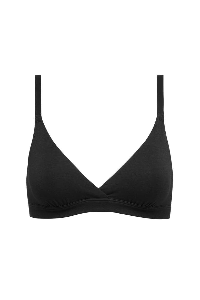 The Wireless Triangle Cotton, Main, color, BLACK