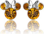 Disney Birthstone Stud Earrings