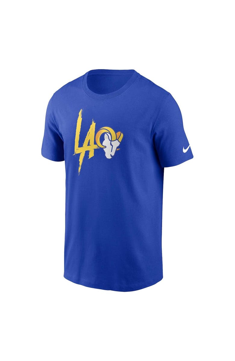 Nike Men's Nike Royal Los Angeles Rams Local Essential T-Shirt, Alternate, color, Royal