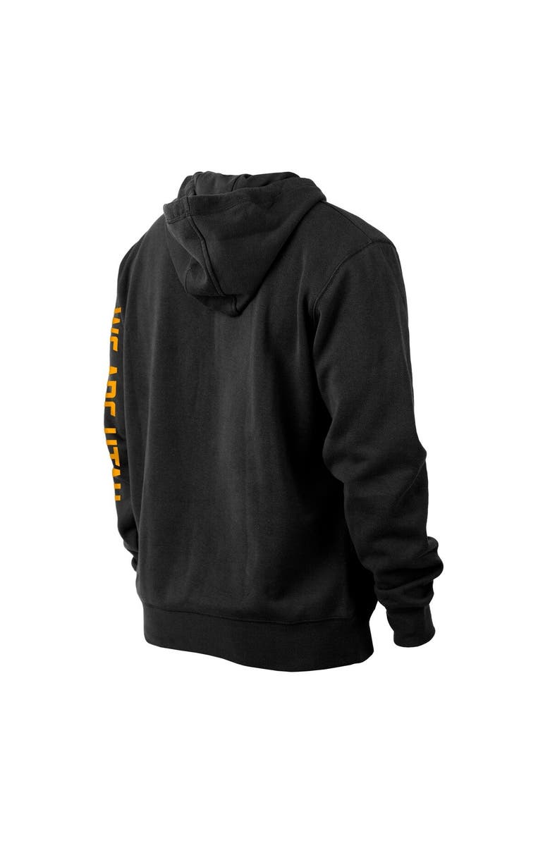 New Era Men's New Era Black Utah Jazz 2021/22 City Edition Pullover Hoodie, Alternate, color, 