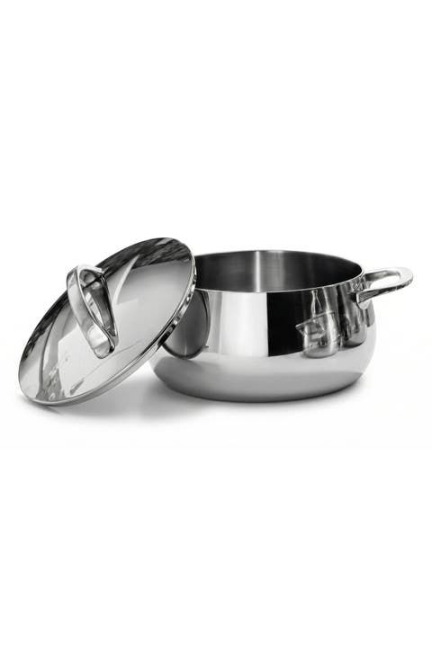 Belly Tri-Ply Stainless Steel Stockpot