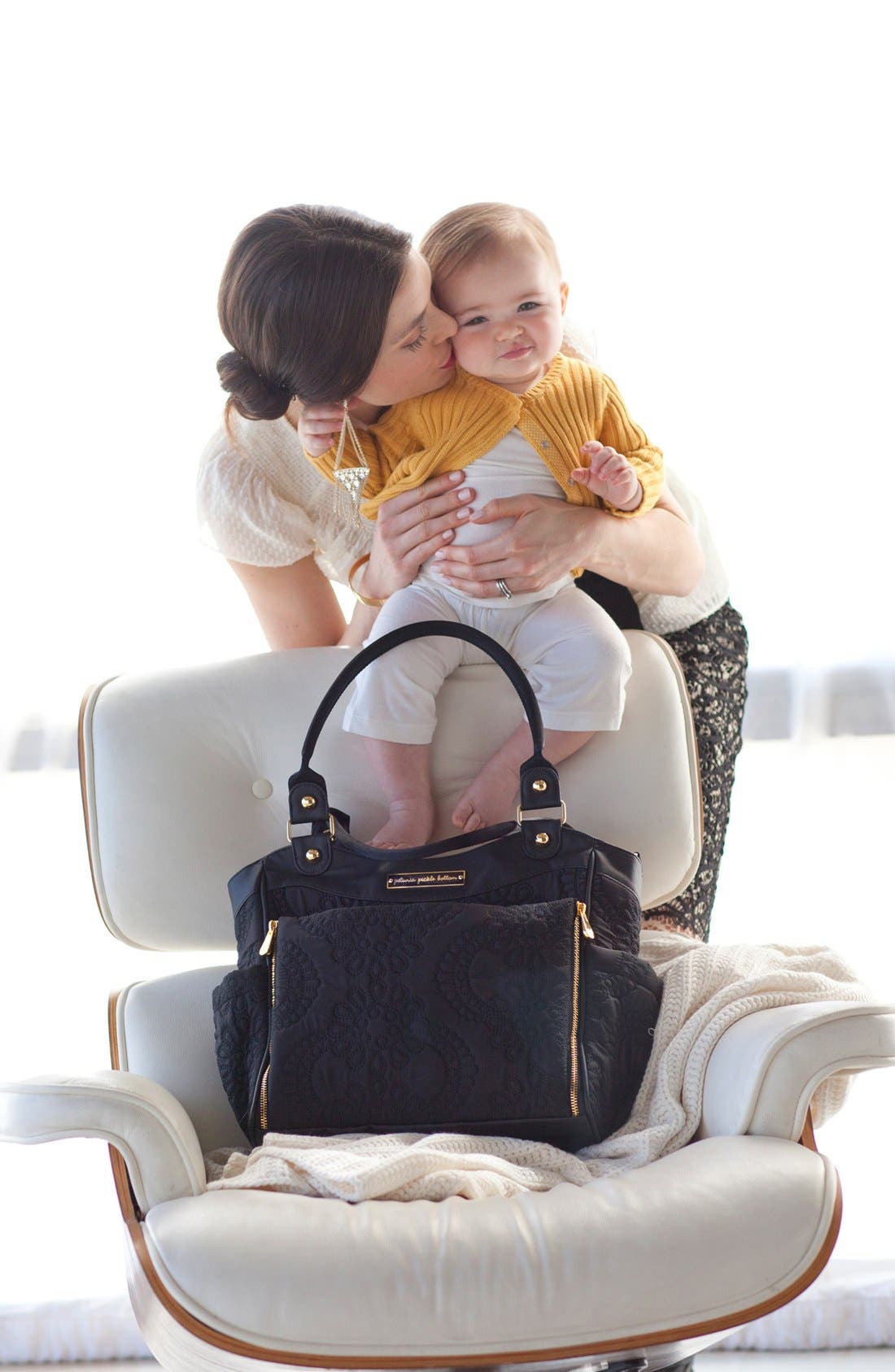 Petunia Pickle Bottom 'City Carryall' Diaper Bag, Alternate, color, 