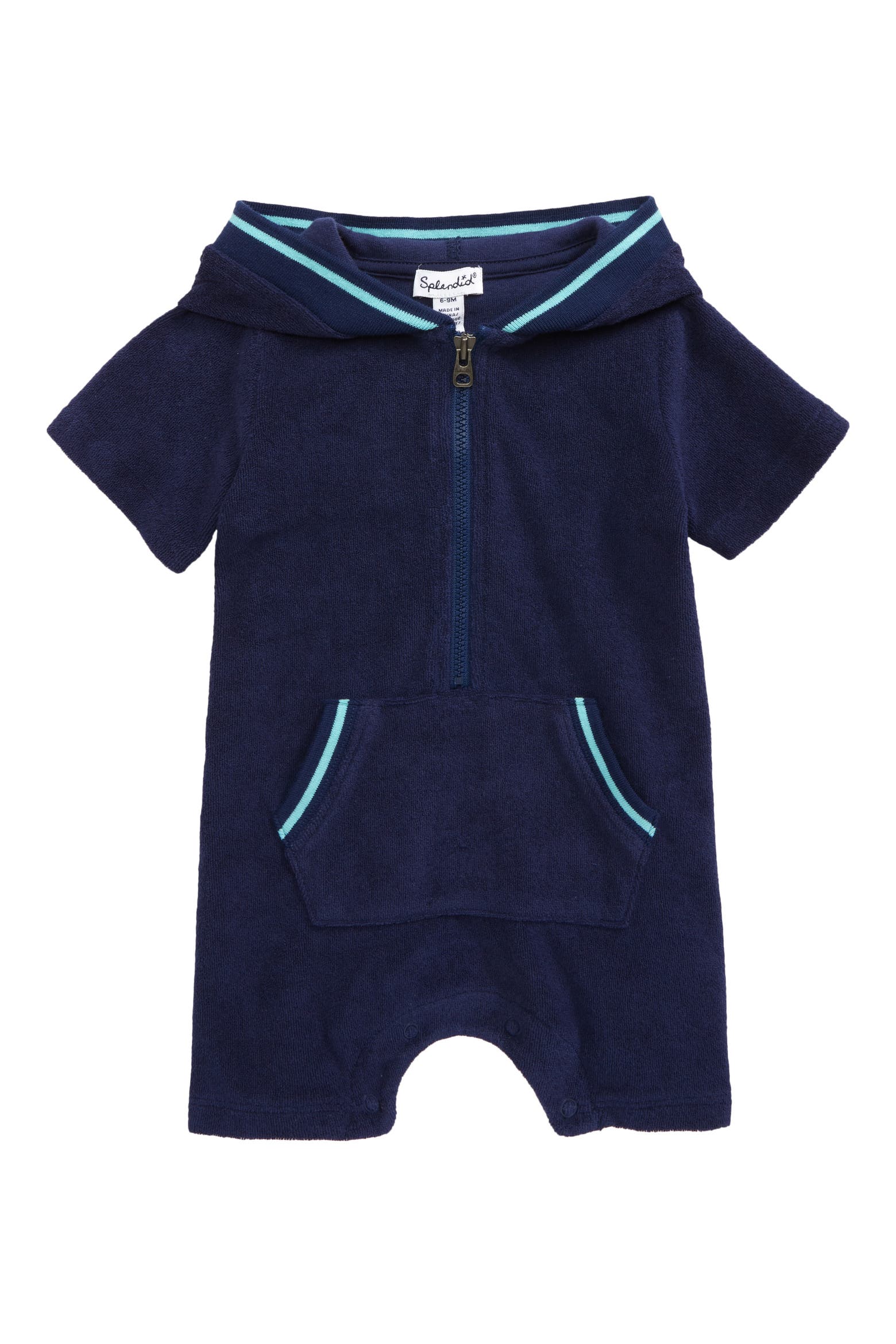 Roimper Splendid Terry Hooded Romper (Men) | Nordstromrack