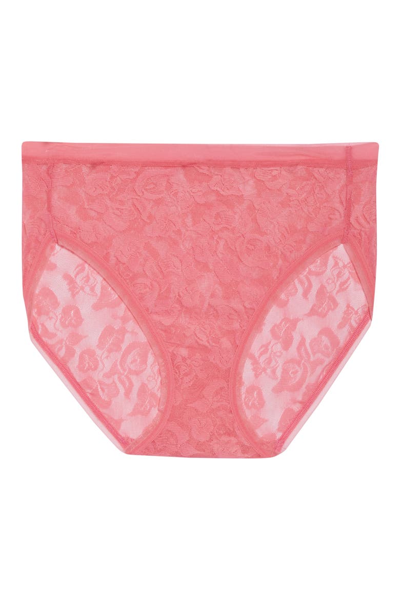 Awareness High Cut Briefs, Alternate, color, PINK LEMONADE