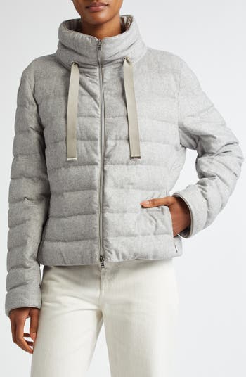 【関税&送料込み】Herno Cashmere And Silk Down Jacket Herno Cashmere & Silk Down Jacket | Nordstrom