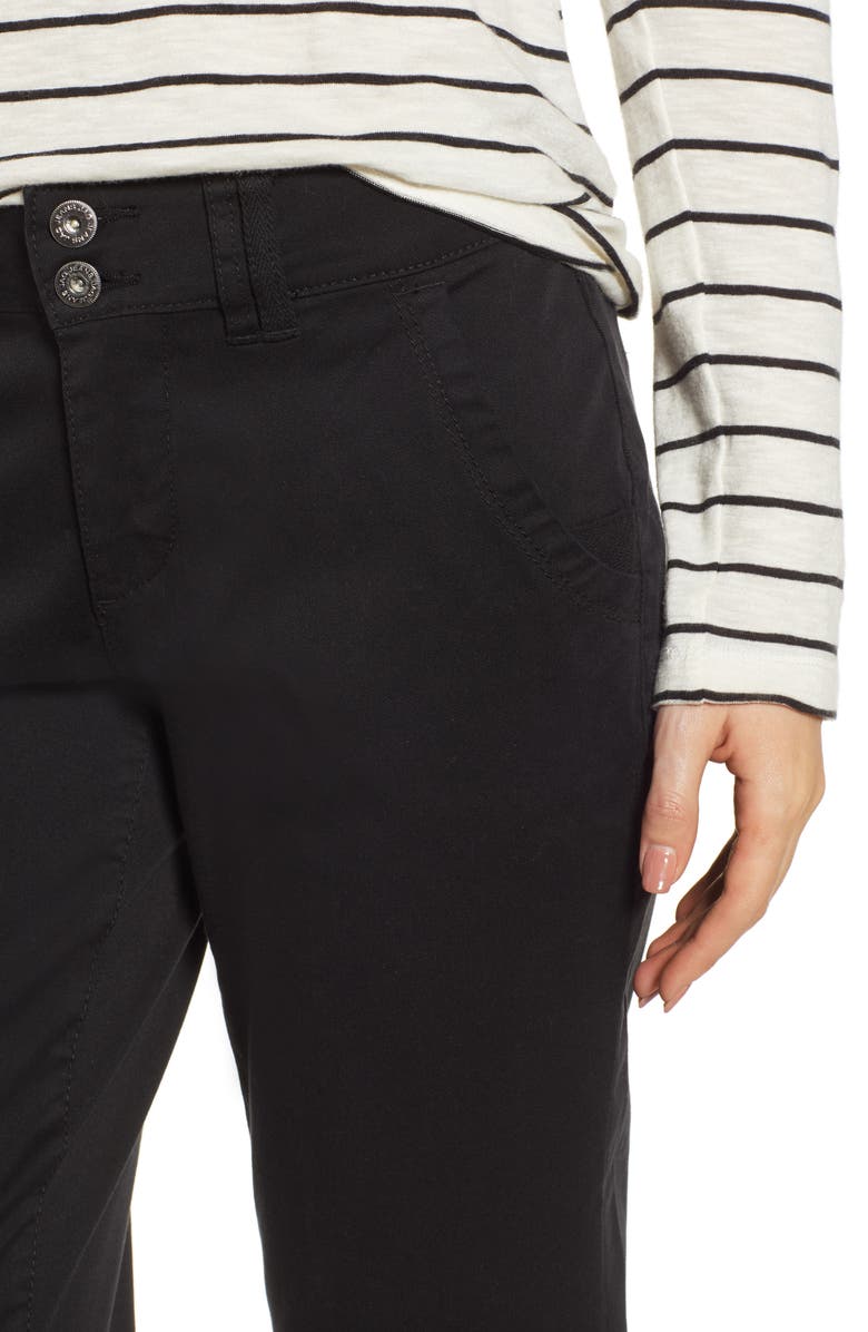 JAG Jeans Flora Crop Pants, Alternate, color, 