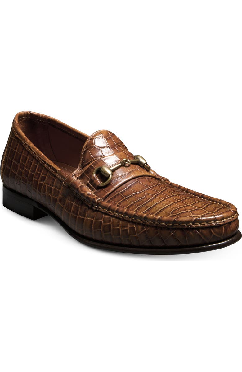 Allen Edmonds Verona II Bit Loafer, Main, color, Chestnut