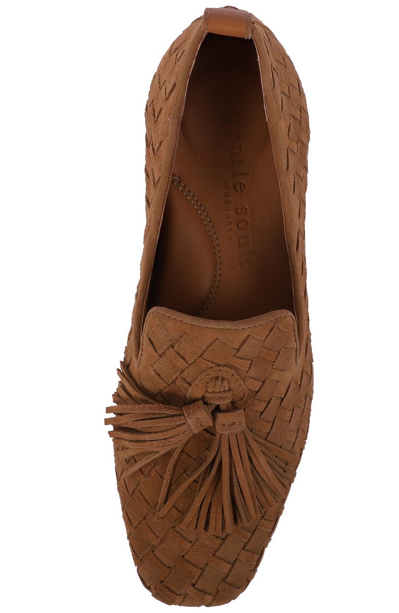 Gentle Souls Melinda Fringe Loafer, Alternate, color,