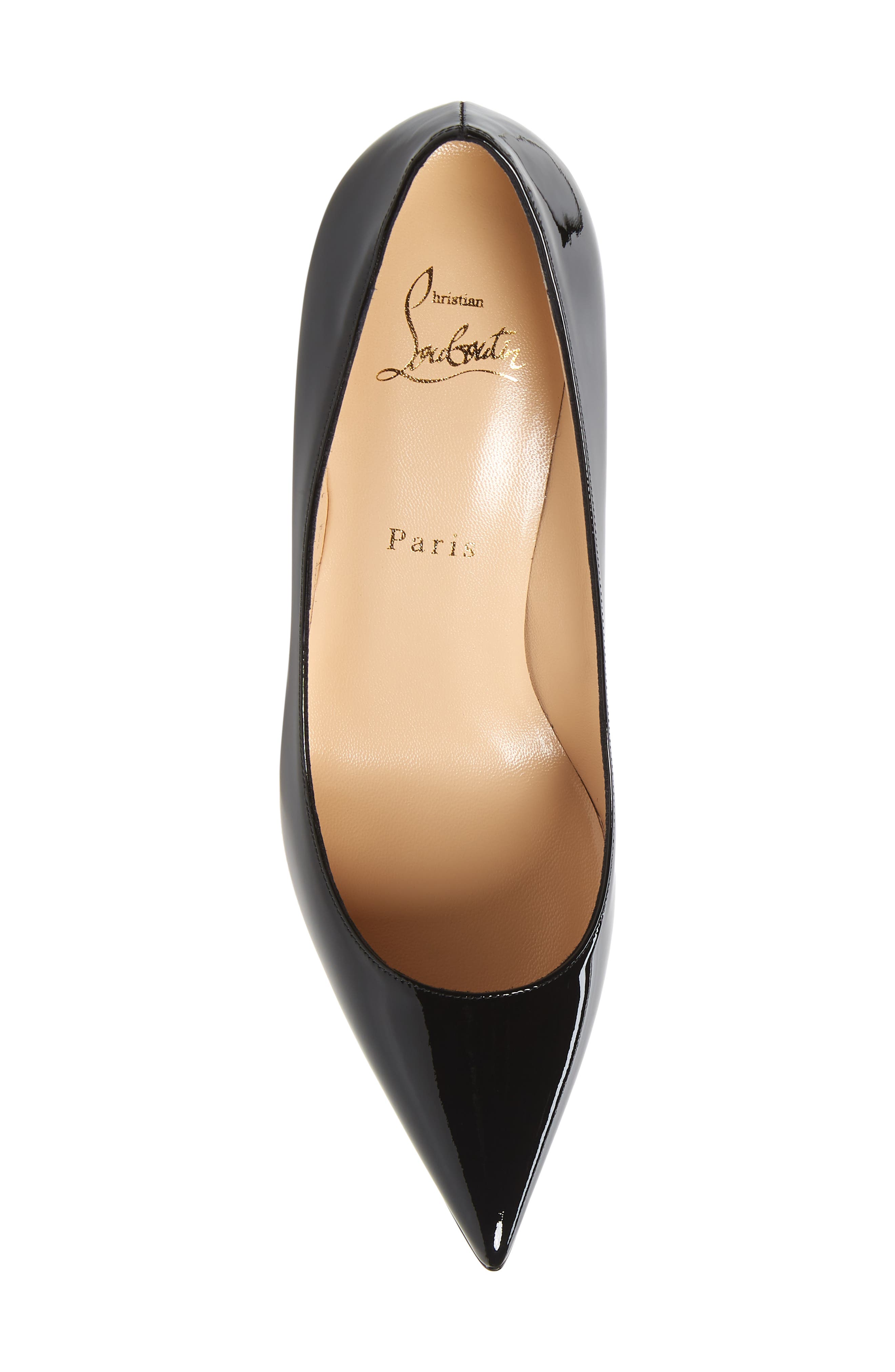 Christian Louboutin Pointed Toe Pump, Alternate, color, 