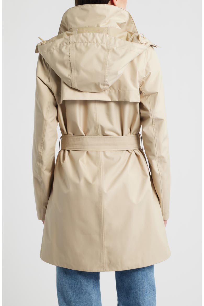 Welsey II Insulated Waterproof Trench Coat, Alternate, color, KHAKI