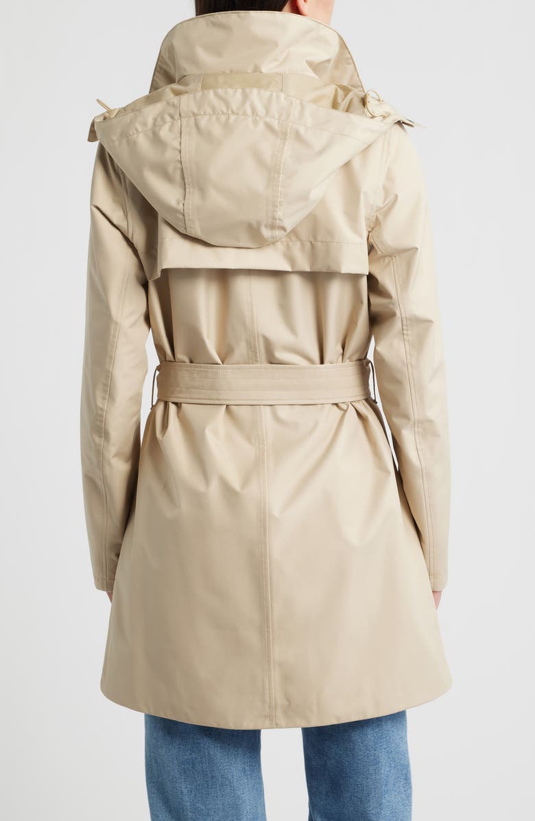 Helly Hansen Welsey II Insulated Waterproof Trench Coat, Alternate, color, Khaki