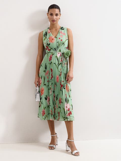 Simara Floral Dress