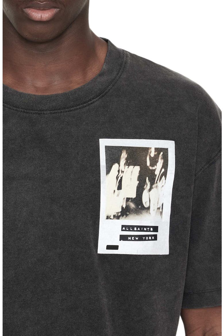 NY City Graphic T-Shirt, Alternate, color, WASHED BLACK