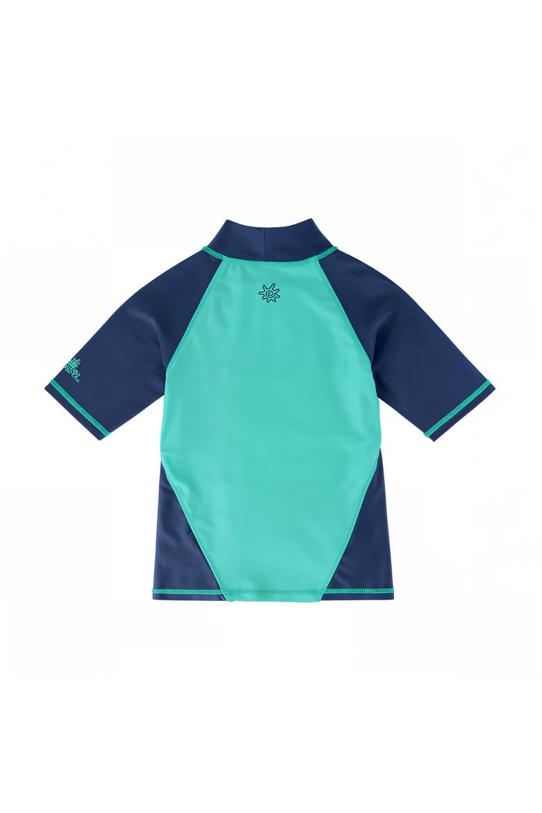 SS Sport Sun & Swim Shirt, Alternate, color, Ocean Adventure