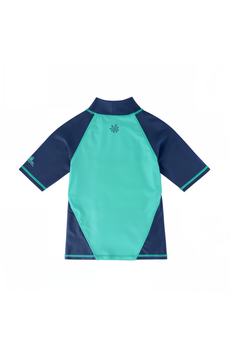 UV Skinz SS Sport Sun & Swim Shirt, Alternate, color, Ocean Adventure
