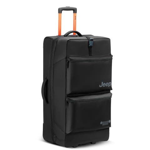 JS006B  31 Inch Two Wheel Rolling Travel Duffle Bag