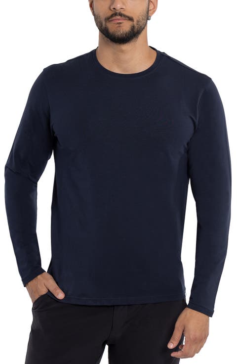 Crewneck Long Sleeve T-Shirt