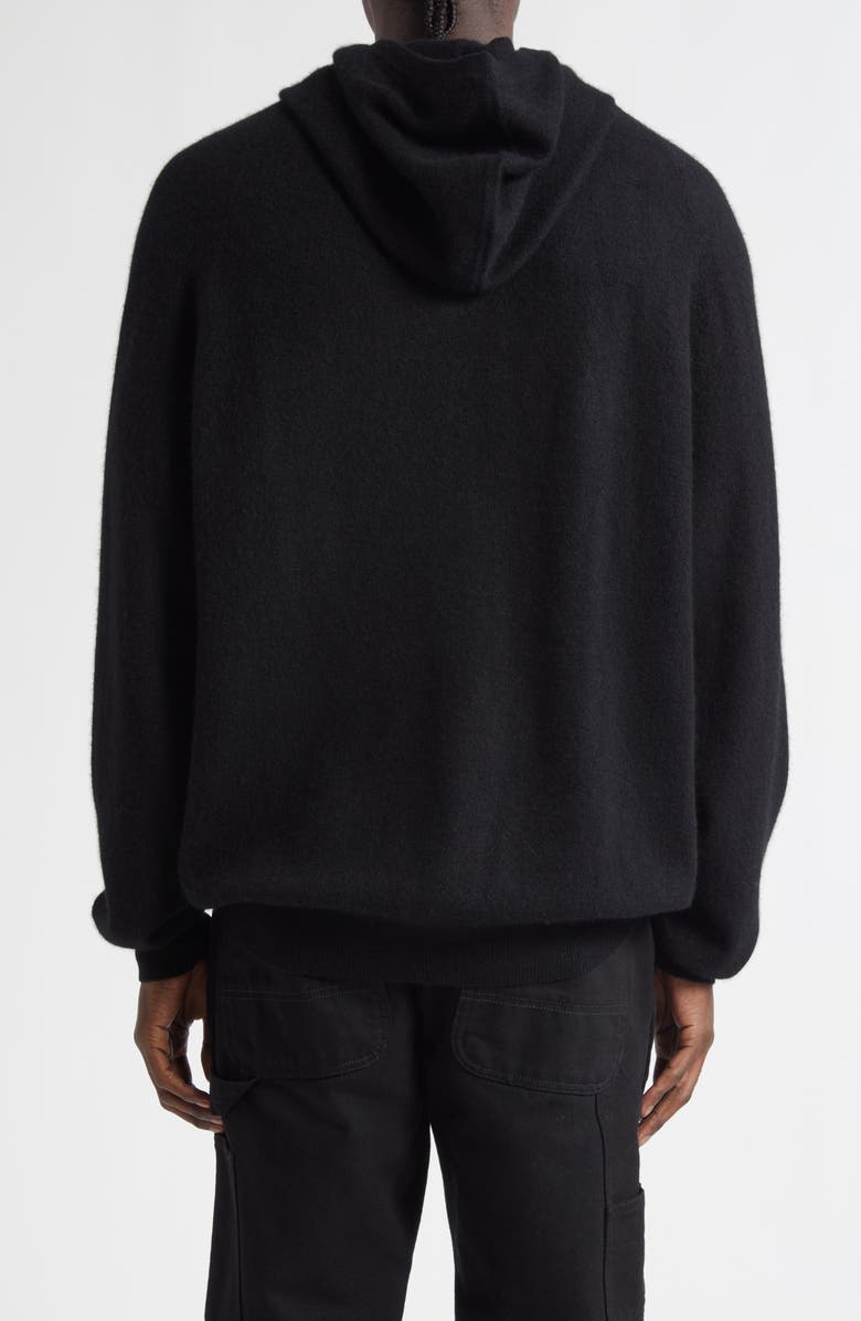 FRENCKENBERGER BF Hooded Cashmere Sweater, Alternate, color, Black