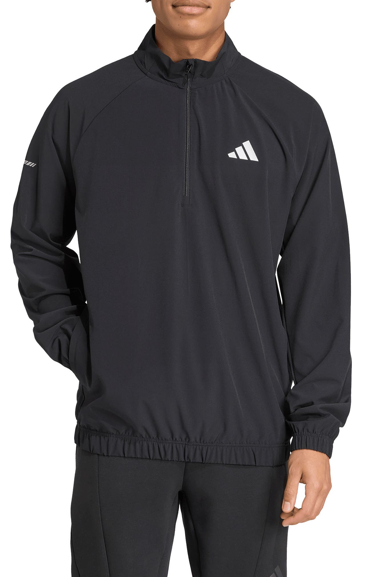 adidas Essentials Woven Half Zip Jacket