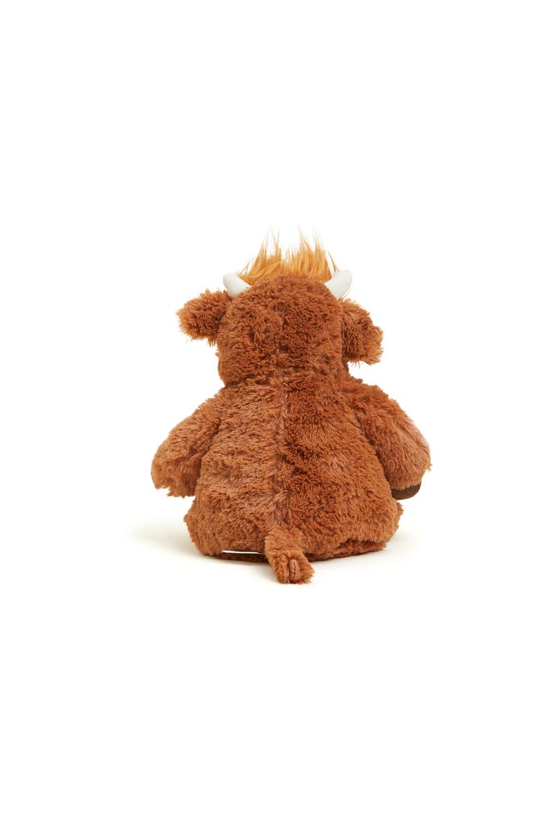 Highland Cow Plush Toy, Alternate, color, Dark Brown