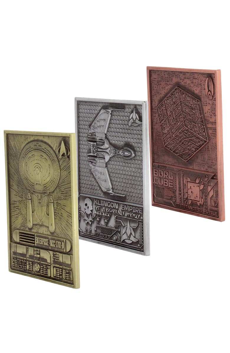 Exquisite Gaming Star Trek Vessels Of The Final Frontier, Alternate, color, Multicolored