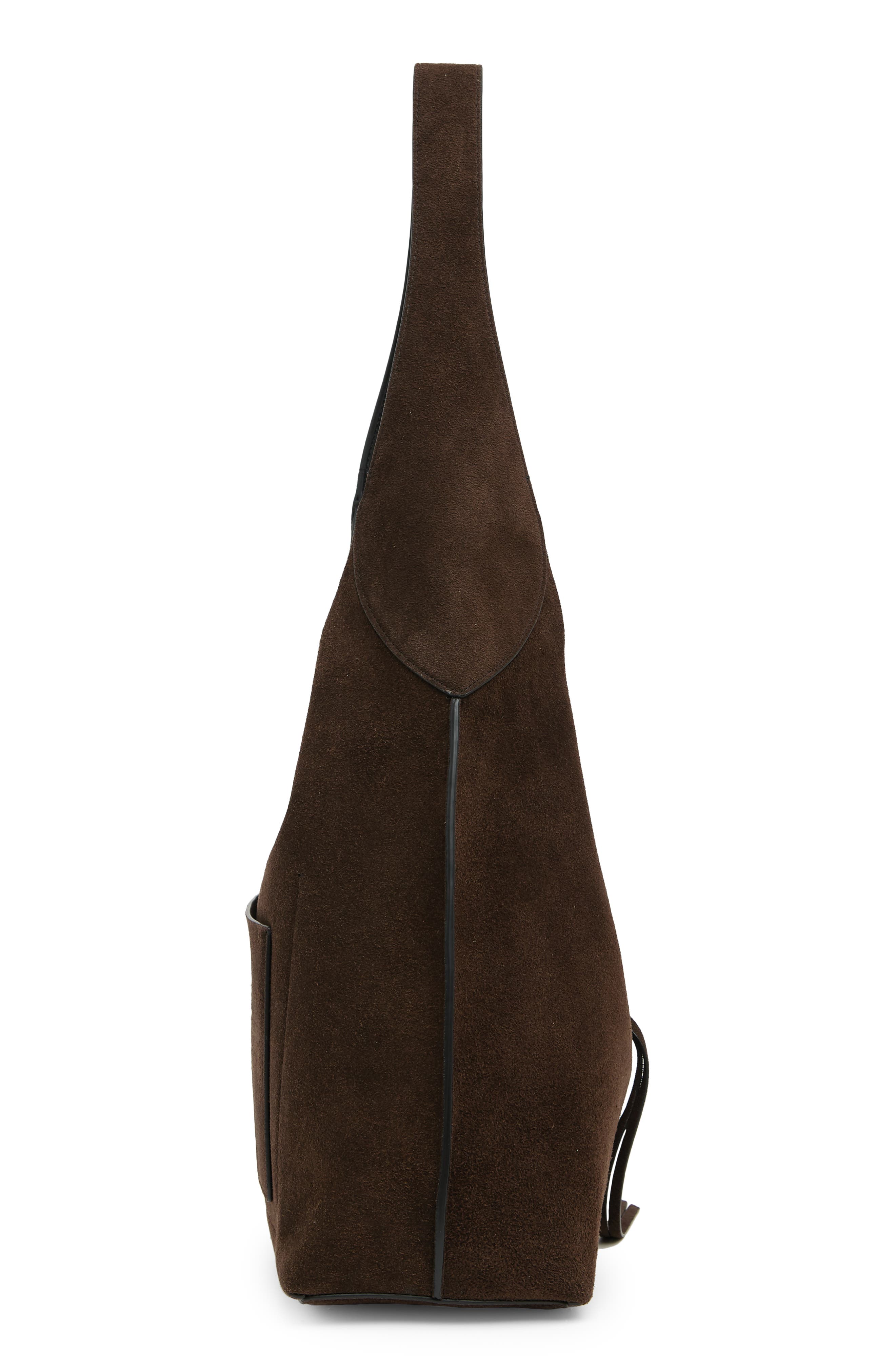 Rebecca Minkoff Megan Suede Hobo Bag, Alternate, color, 