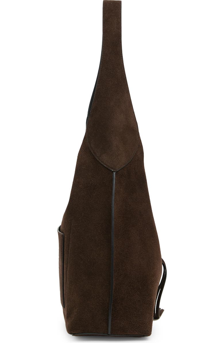 Rebecca Minkoff Megan Suede Hobo Bag, Alternate, color,