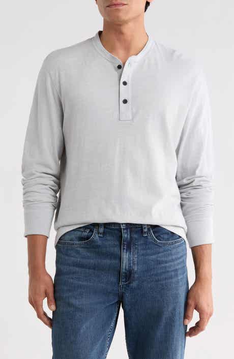 Classic Cotton Henley