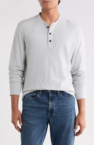 rag & bone Classic Cotton Henley