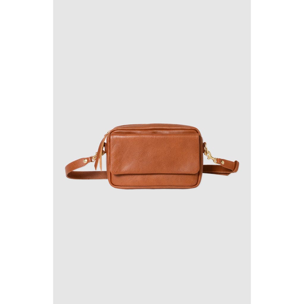 Tah Ema Everyday Crossbody In Brown