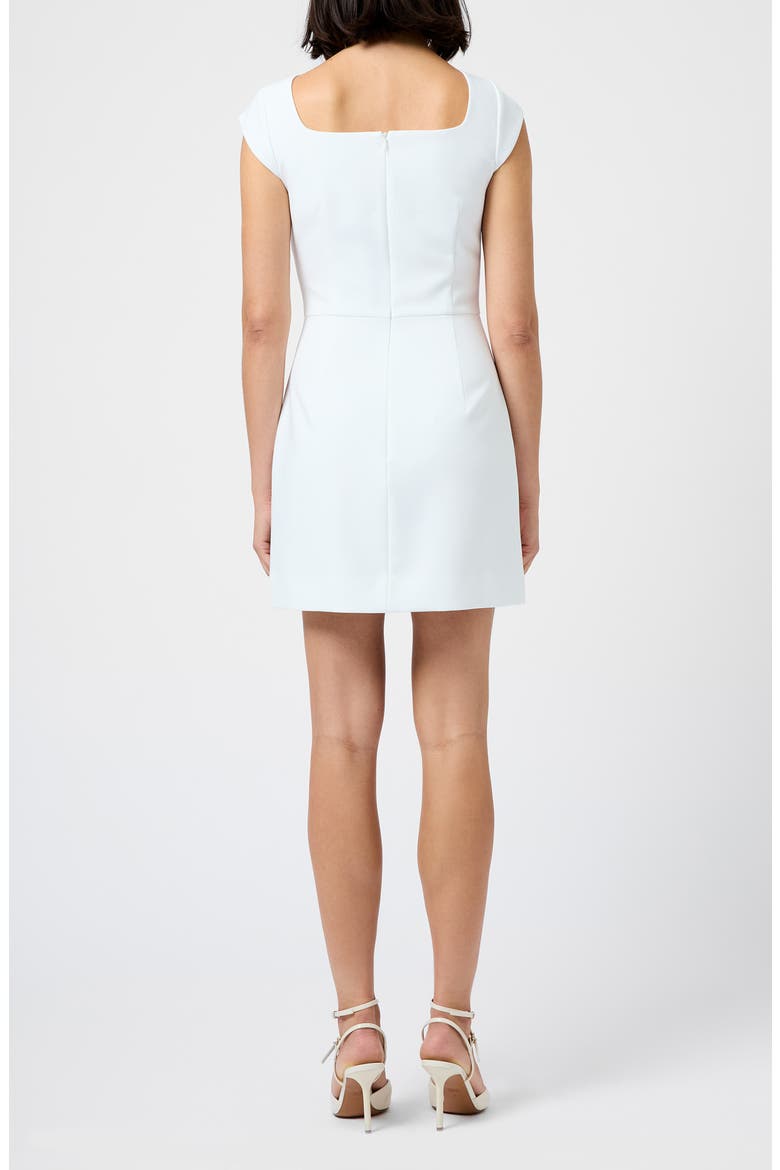 Azra Twill Minidress, Alternate, color, SUMMER WHITE
