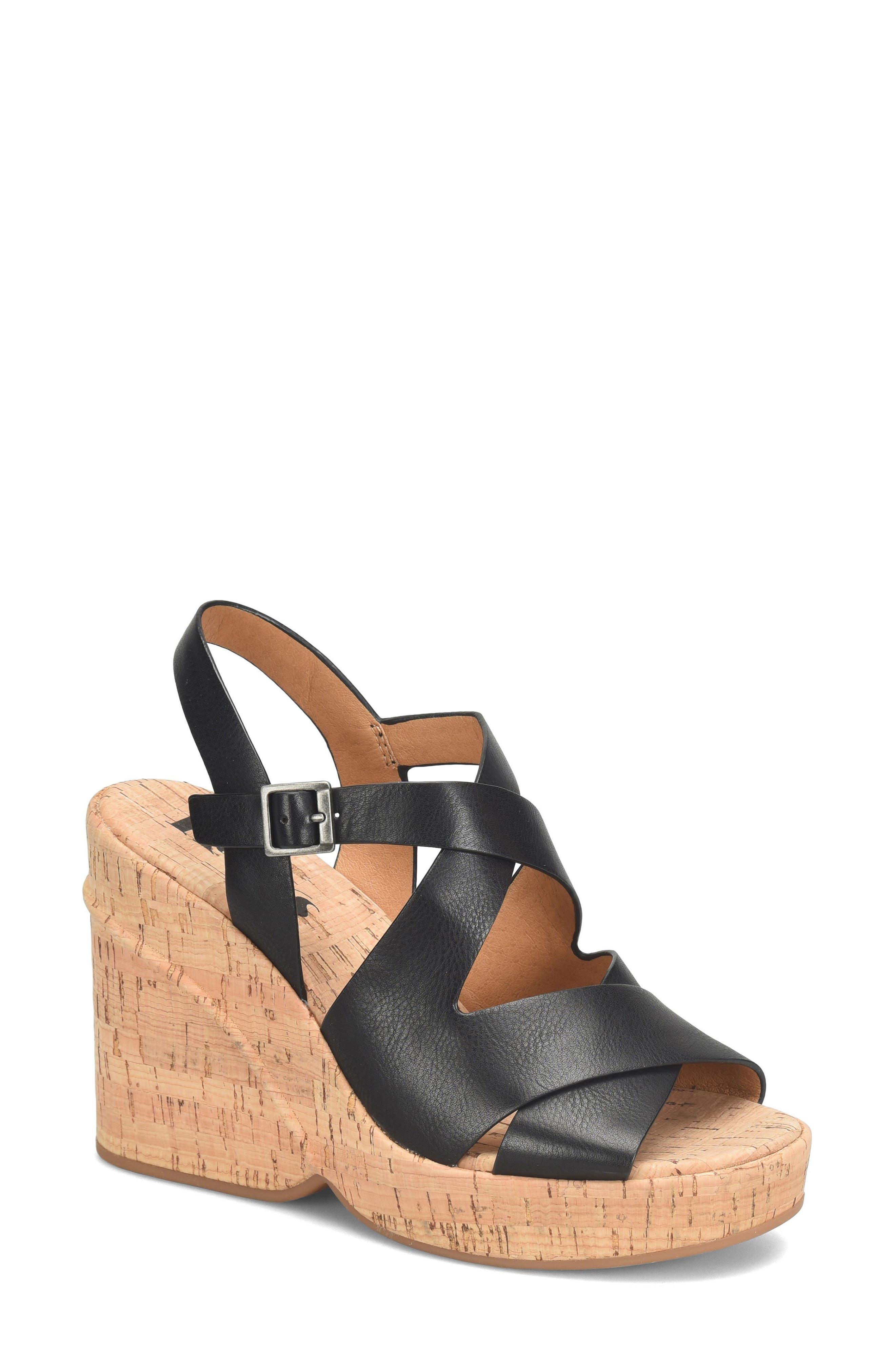 KORKS Brigitte Wedge Platform, Main, color, 