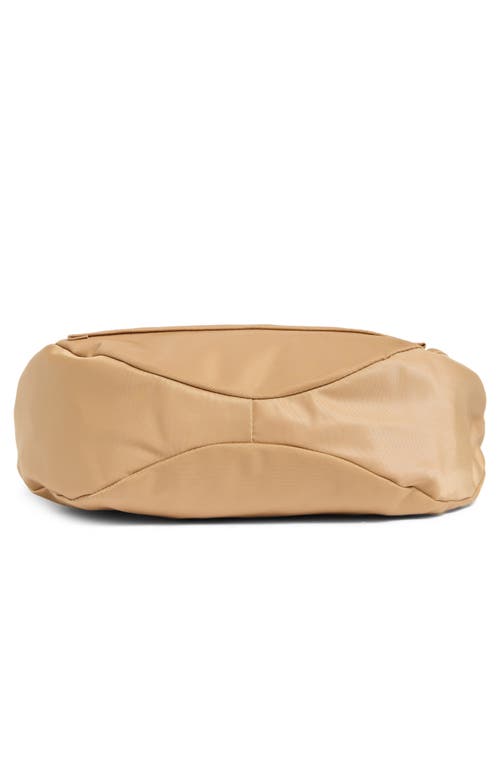 Marc Jacobs Preppy Nylon Mini Natasha Crossbody Bag In Iced Coffee