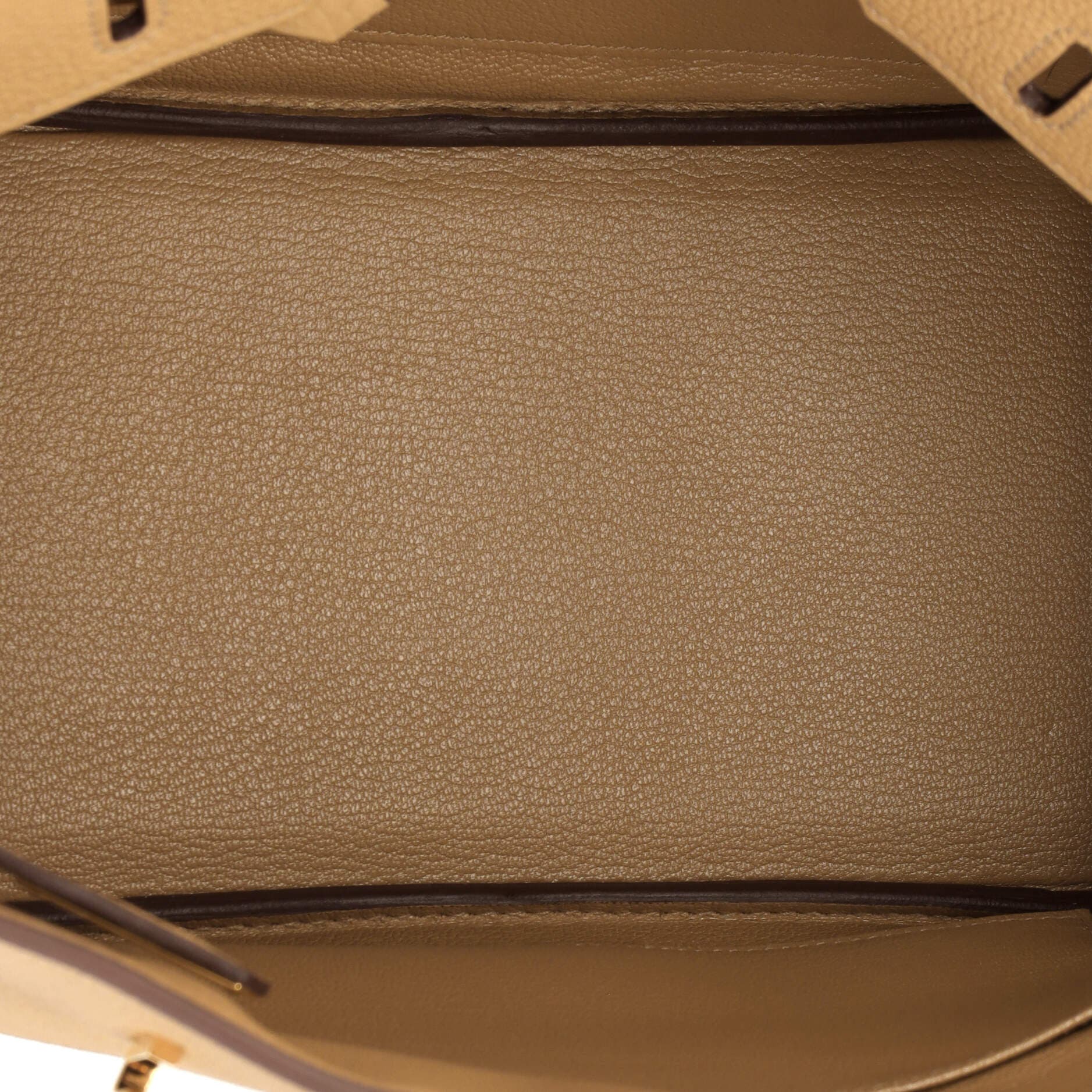 Pre-Owned Hermes Birkin Handbag Brown Togo with Gold Hardware 25, Alternate, color, 