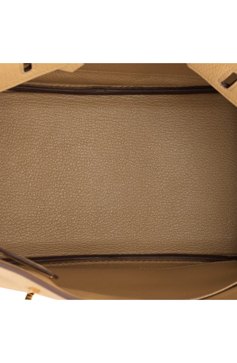 Pre-Owned Hermes Birkin Handbag Brown Togo with Gold Hardware 25, Alternate, color,