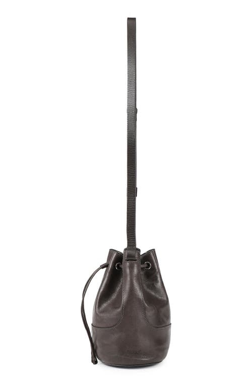 Old Trend Crocus Convertible Bucket Bag In Grey